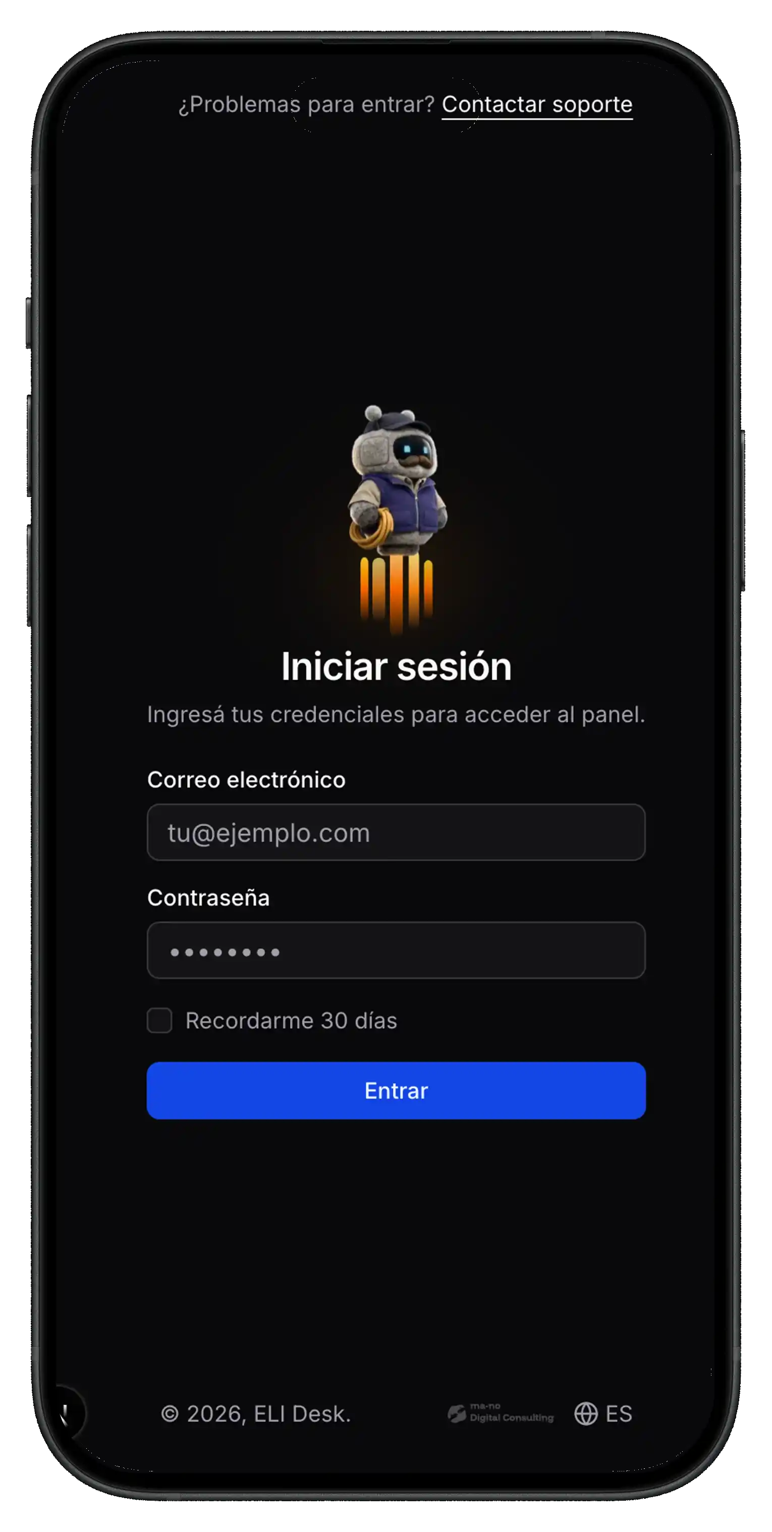 Diseñada para Administradores modernos